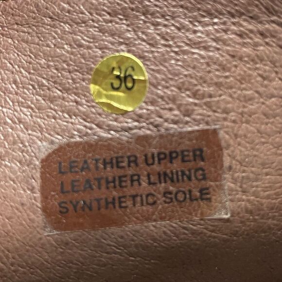 Black Heeled Boots with Buckle Detail - Picture 14 of 16